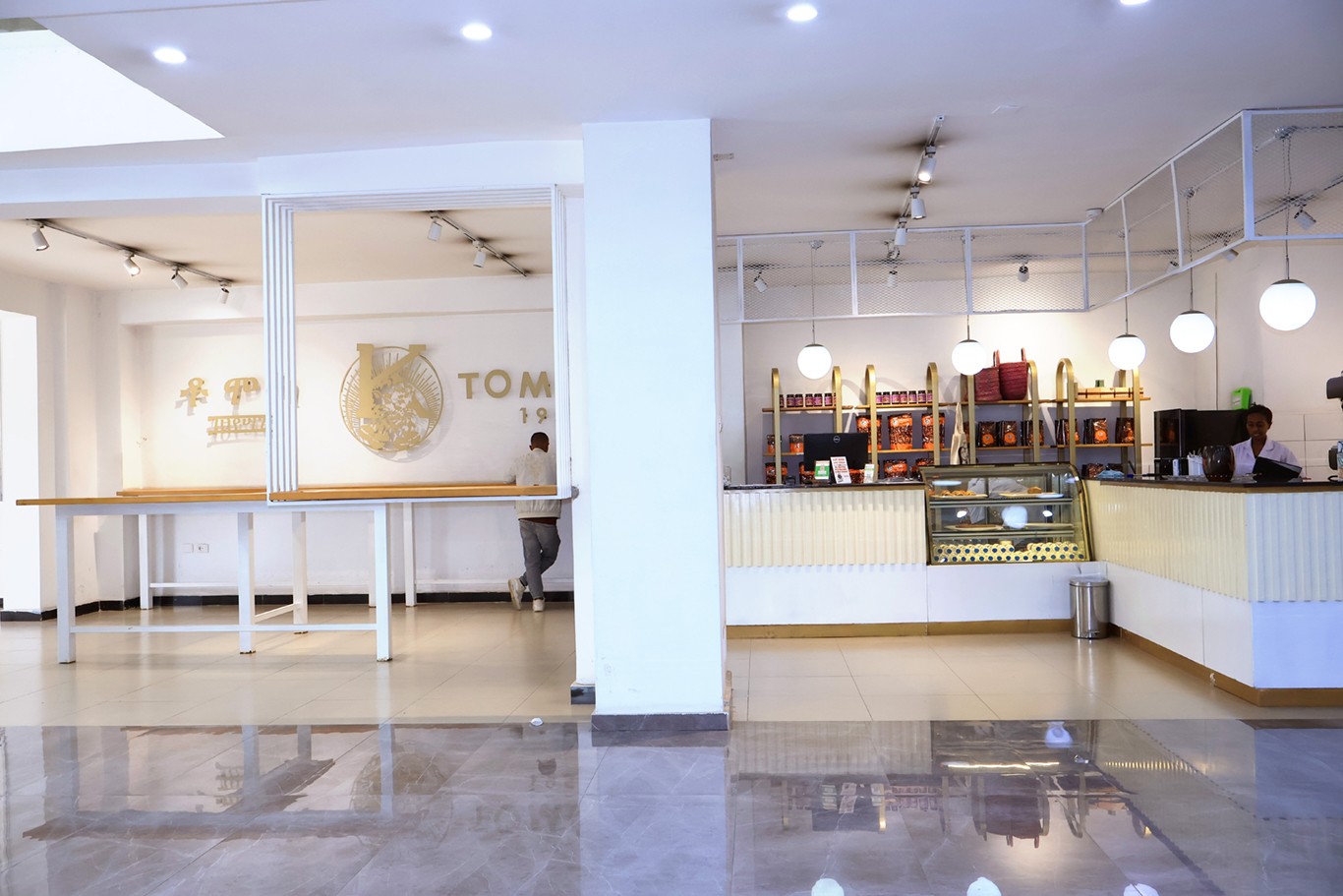 Iconic Coffee Shop on Ground Floor