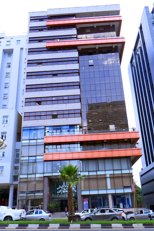 RANG Real Estate office building on Bole Road